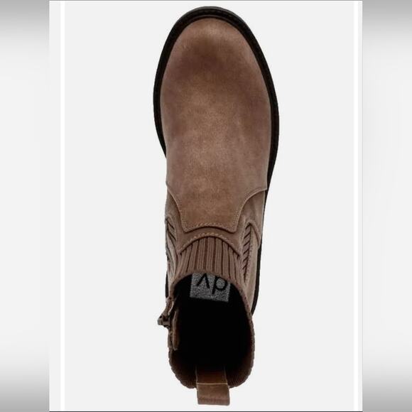 Dolce Vita Orelia Stretch Knit Boots - Size 7W - Picture 4 of 7